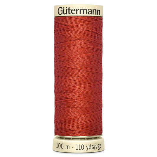 Gutermann Sew All Thread 100m Dark Coral