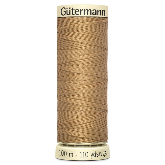 Gutermann Sew All Thread 100m Toasted Teacake