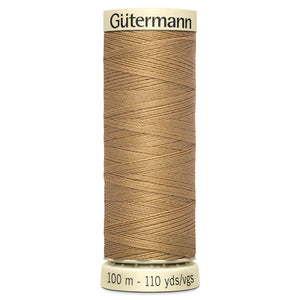 Gutermann Sew All Thread 100m Toasted Teacake