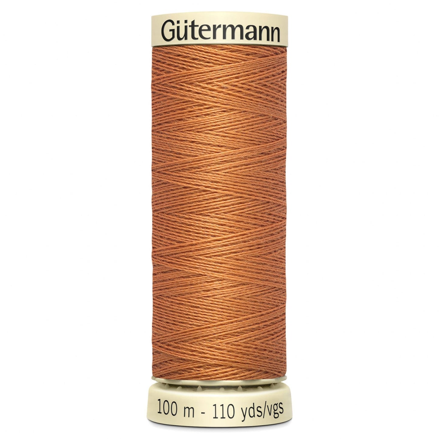 Gutermann Sew All Thread 100m Burnt Sienna