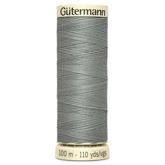 Gutermann Sew All Thread 100m Flint Grey