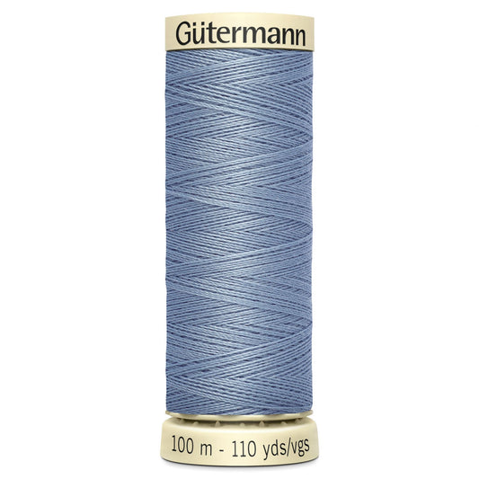 Gutermann Sew All Thread 100m Silver Mink