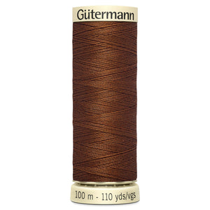 Gutermann Sew All Thread 100m Cinammon