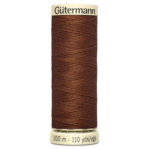 Gutermann Sew All Thread 100m Cinammon