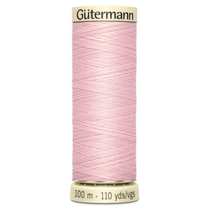 Gutermann Sew All Thread 100m Pigtail Pink