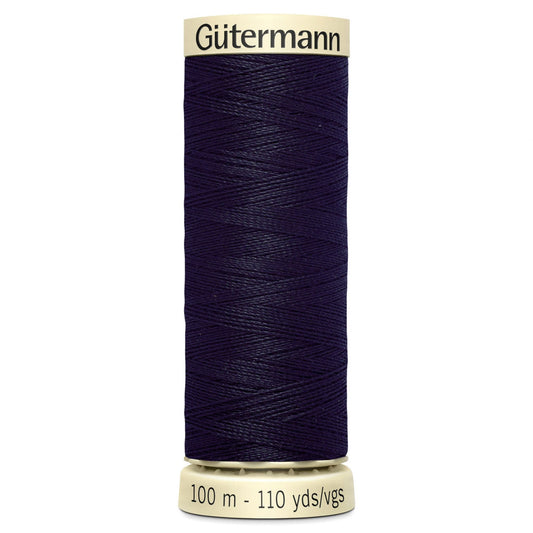 Gutermann Sew All Thread 100m Night Shadow