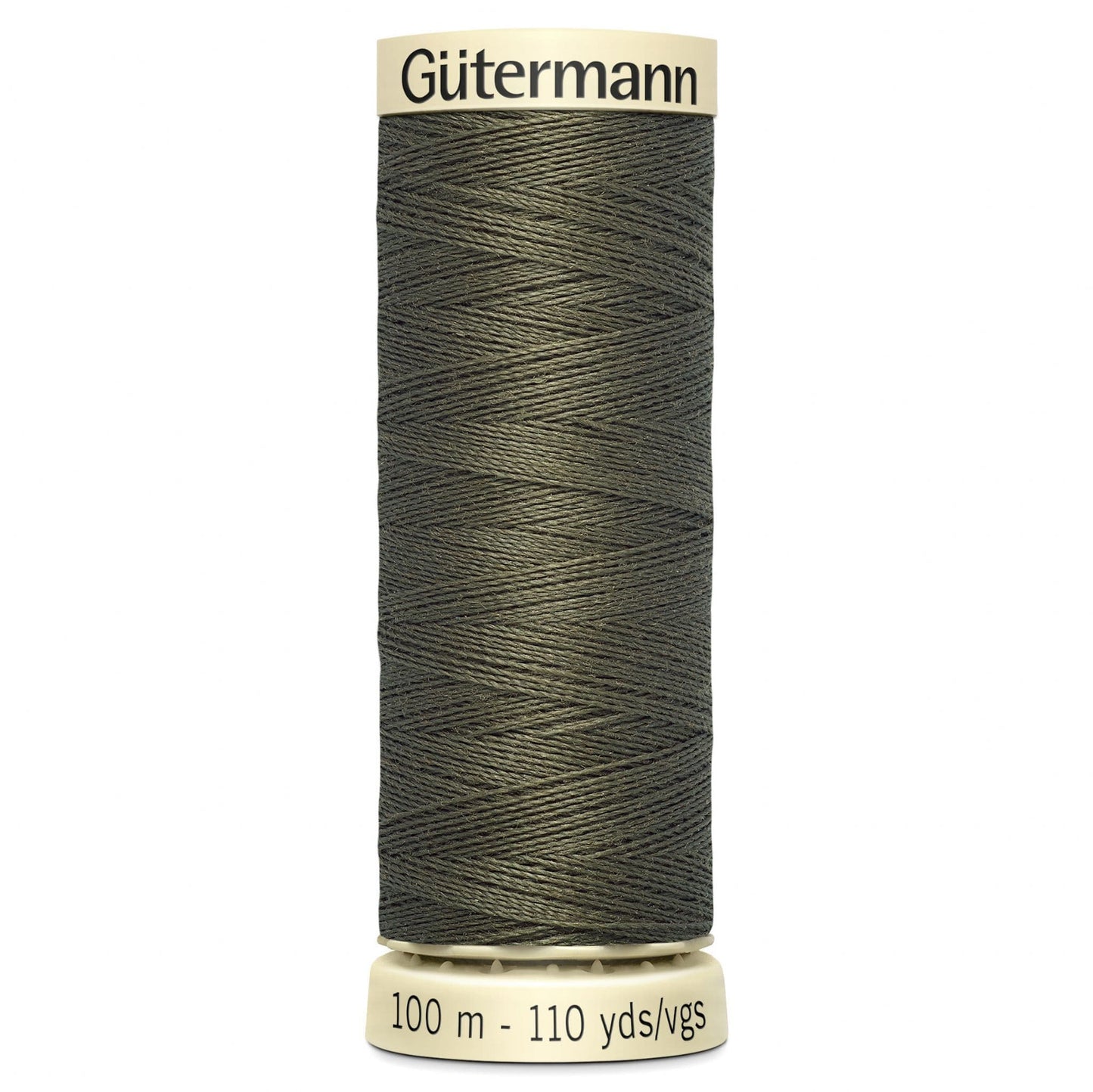 Gutermann Sew All Thread 100m Dark Khaki