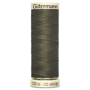 Gutermann Sew All Thread 100m Dark Khaki