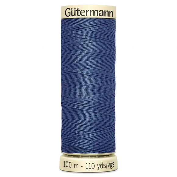 Gutermann Sew All Thread 100m Temptress Blue