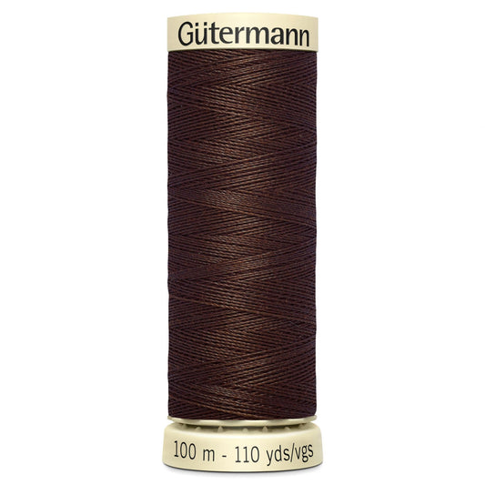 Gutermann Sew All Thread 100m Brunette