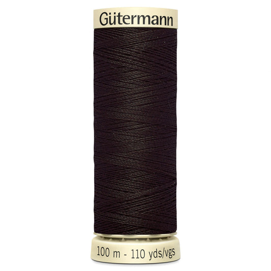 Gutermann Sew All Thread 100m Molasses