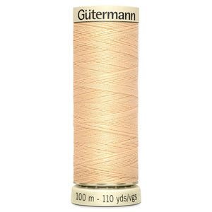 Gutermann Sew All Thread 100m Tea