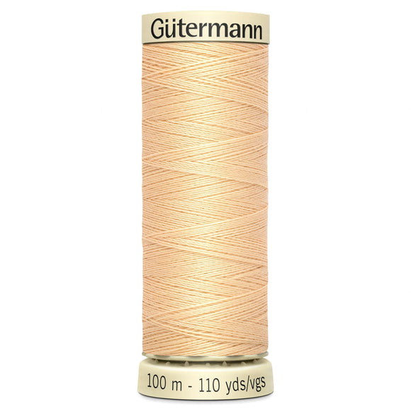 Gutermann Sew All Thread 100m Tea