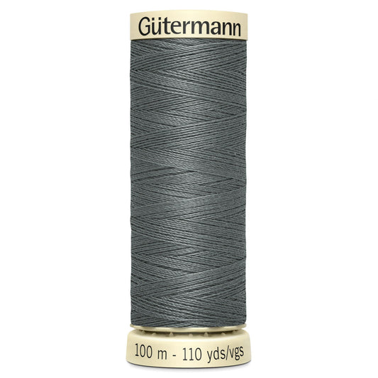 Gutermann Sew All Thread 100m Dovetail Grey