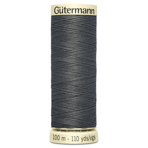 Gutermann Sew All Thread 100m Smoke Grey