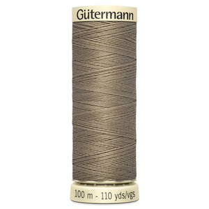 Gutermann Sew All Thread 100m Pebble