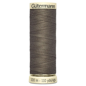 Gutermann Sew All Thread 100m Ash