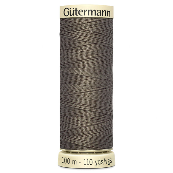 Gutermann Sew All Thread 100m Ash