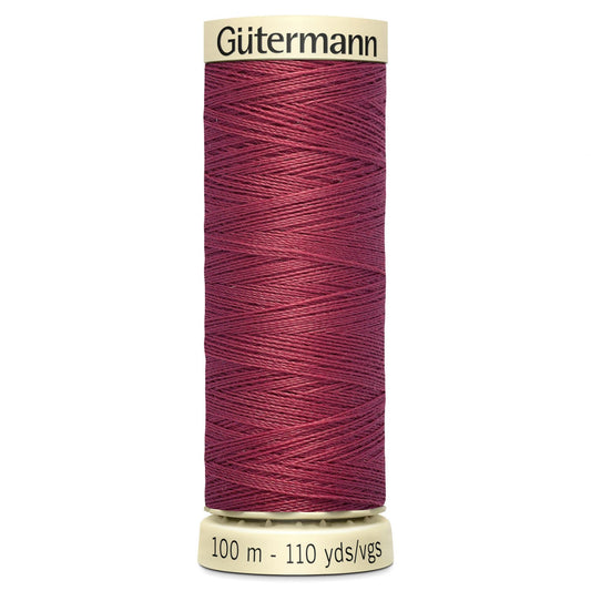 Gutermann Sew All Thread 100m Lipstick Pink