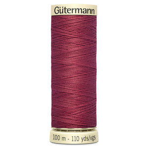 Gutermann Sew All Thread 100m Lipstick Pink