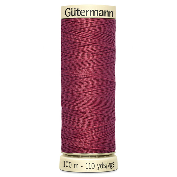 Gutermann Sew All Thread 100m Lipstick Pink