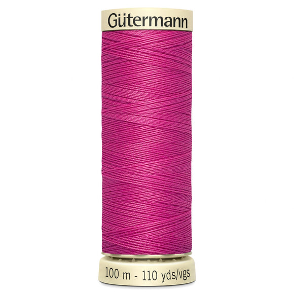 Gutermann Sew All Thread 100m Hot Pink