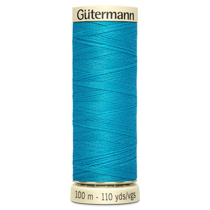 Gutermann Sew All Thread 100m Cyan