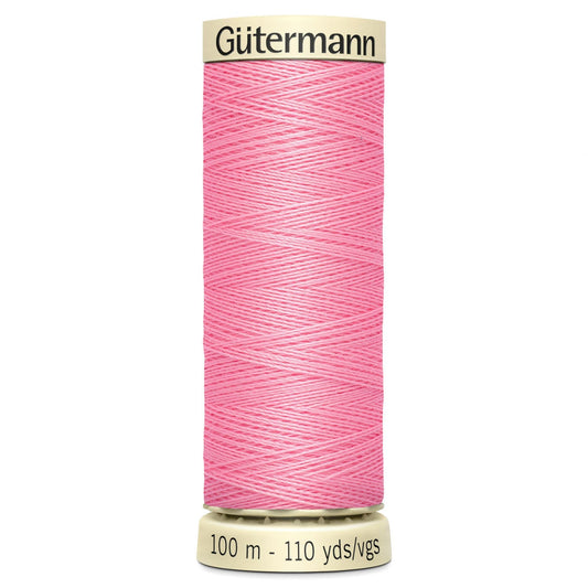 Gutermann Sew All Thread 100m Light Pink