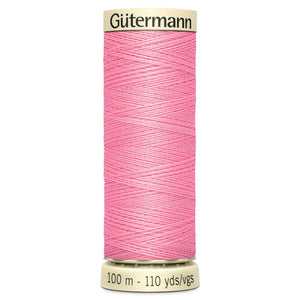 Gutermann Sew All Thread 100m Light Pink