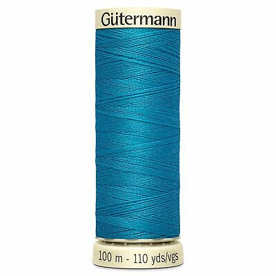 Gutermann Sew All Thread 100m Cerulean Blue