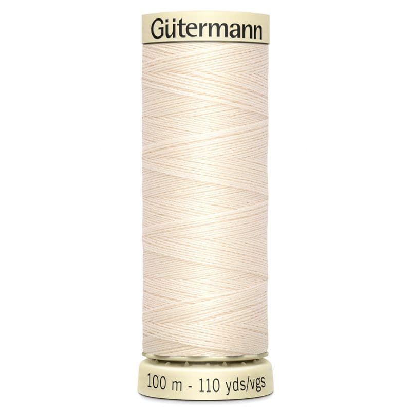 Gutermann Sew All Thread 100m Porcelain
