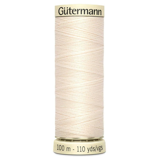 Gutermann Sew All Thread 100m Porcelain