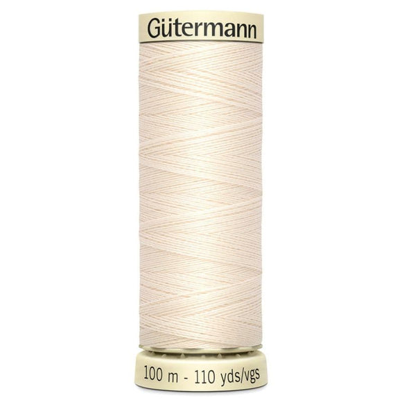 Gutermann Sew All Thread 100m Porcelain