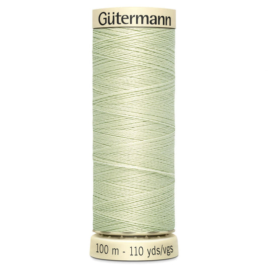 Gutermann Sew All Thread 100m Light Patina