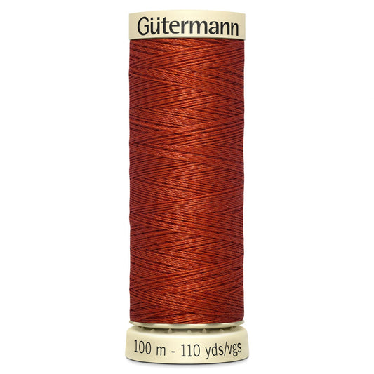 Gutermann Sew All Thread 100m Amber