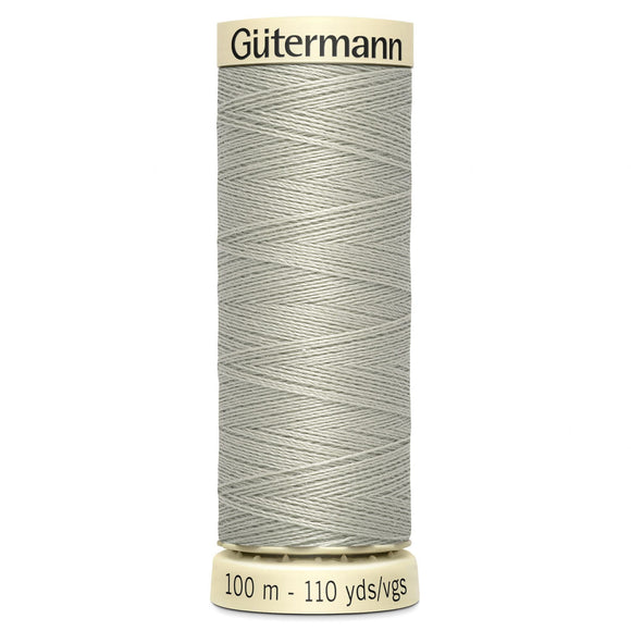 Gutermann Sew All Thread 100m Polished Pebble