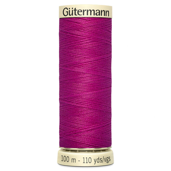 Gutermann Sew All Thread 100m Fuchsia