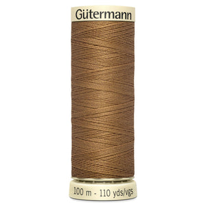 Gutermann Sew All Thread 100m Golden Syrup