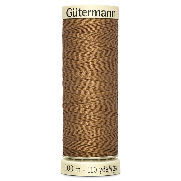 Gutermann Sew All Thread 100m Golden Syrup