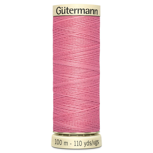 Gutermann Sew All Thread 100m Begonia Pink