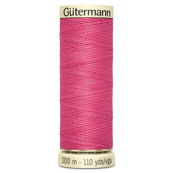 Gutermann Sew All Thread 100m Fanatasy Rose