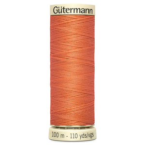 Gutermann Sew All Thread 100m Coral