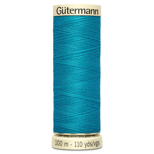 Gutermann Sew All Thread 100m Turquoise