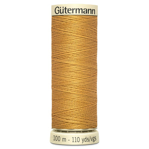 Gutermann Sew All Thread 100m Jeans Gold