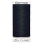 Gutermann Sew All Thread 250m Black 000