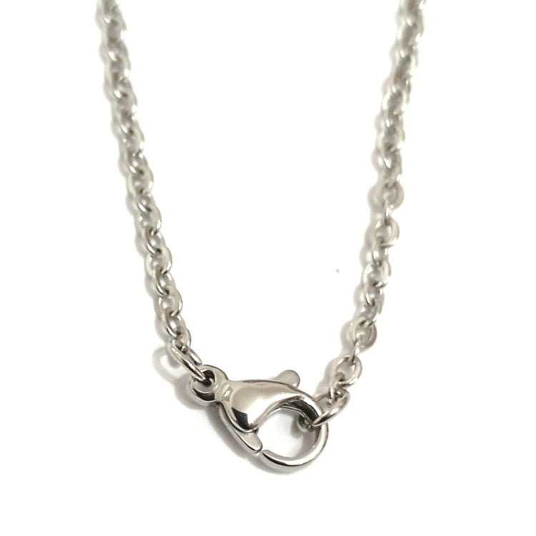 Necklace Chain - Stainless Steel - 17.7 inch