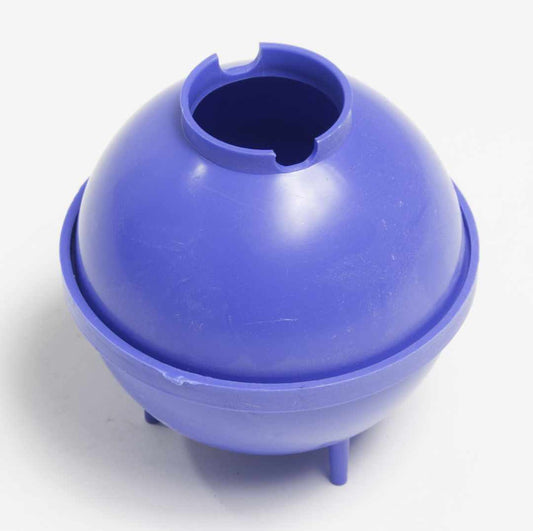 Rigid Candle Mould Spherical Ball 75mm