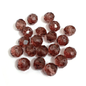 Value Beads - 10x8mm Glass Rondelles - Purple