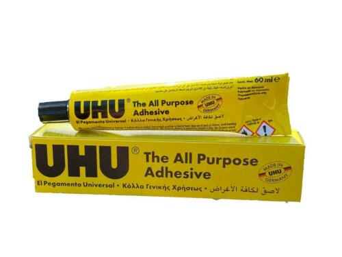 UHU The All Purpose Adhesive 60ml