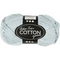 Oeko-Tex Cotton Yarn, no. 8/4, L: 170 m, dusty blue, 50 g/ 1 ball